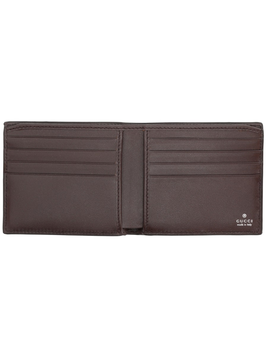 GUCCI Men's Leather Bifold Wallet