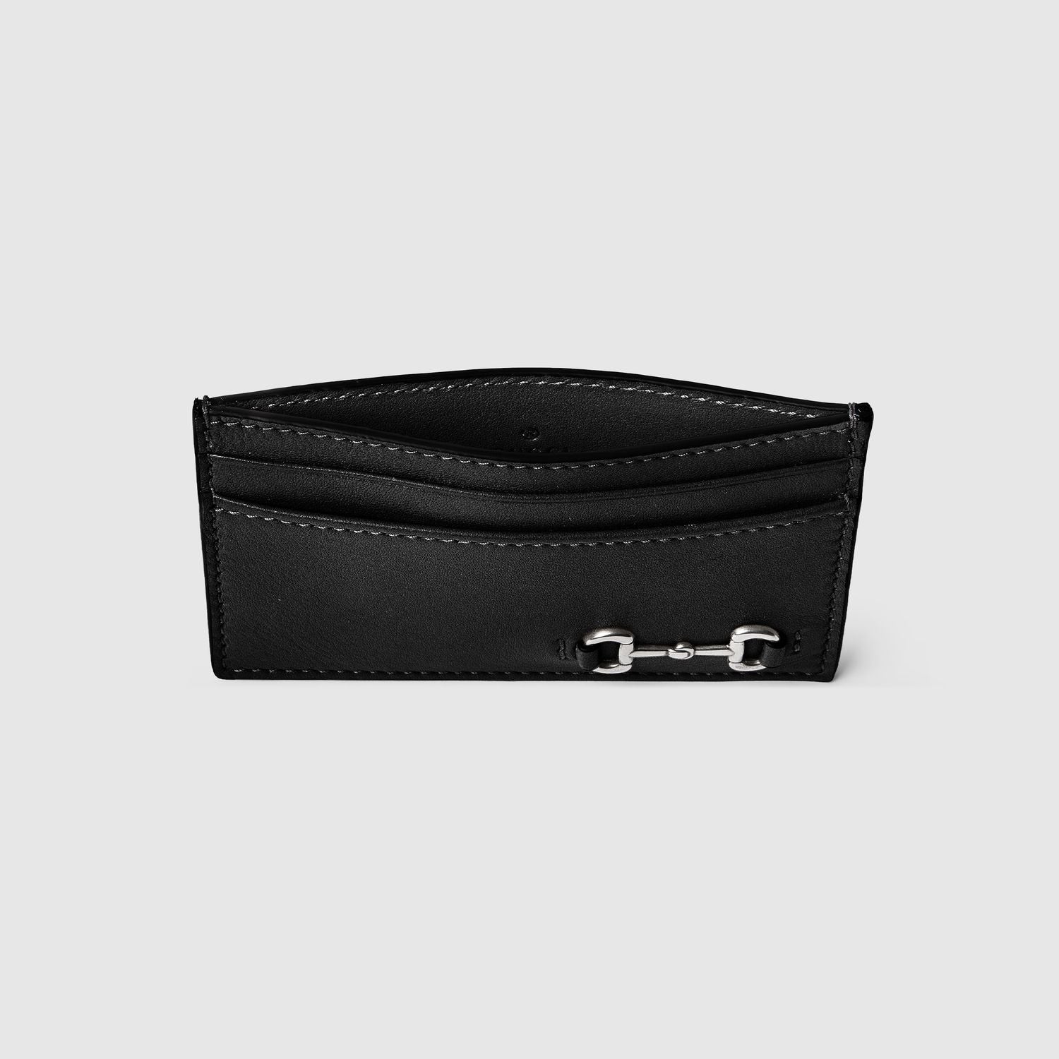 GUCCI Mini Leather Card Holder