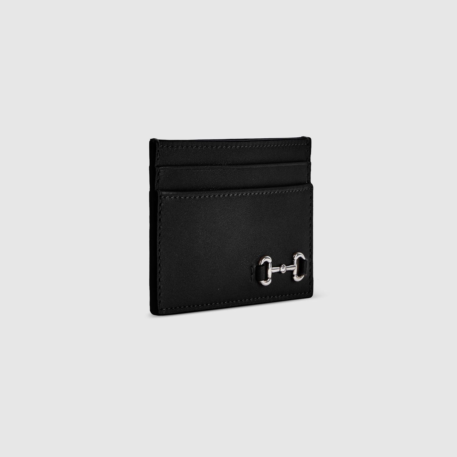 GUCCI Mini Card Holder with Clamp