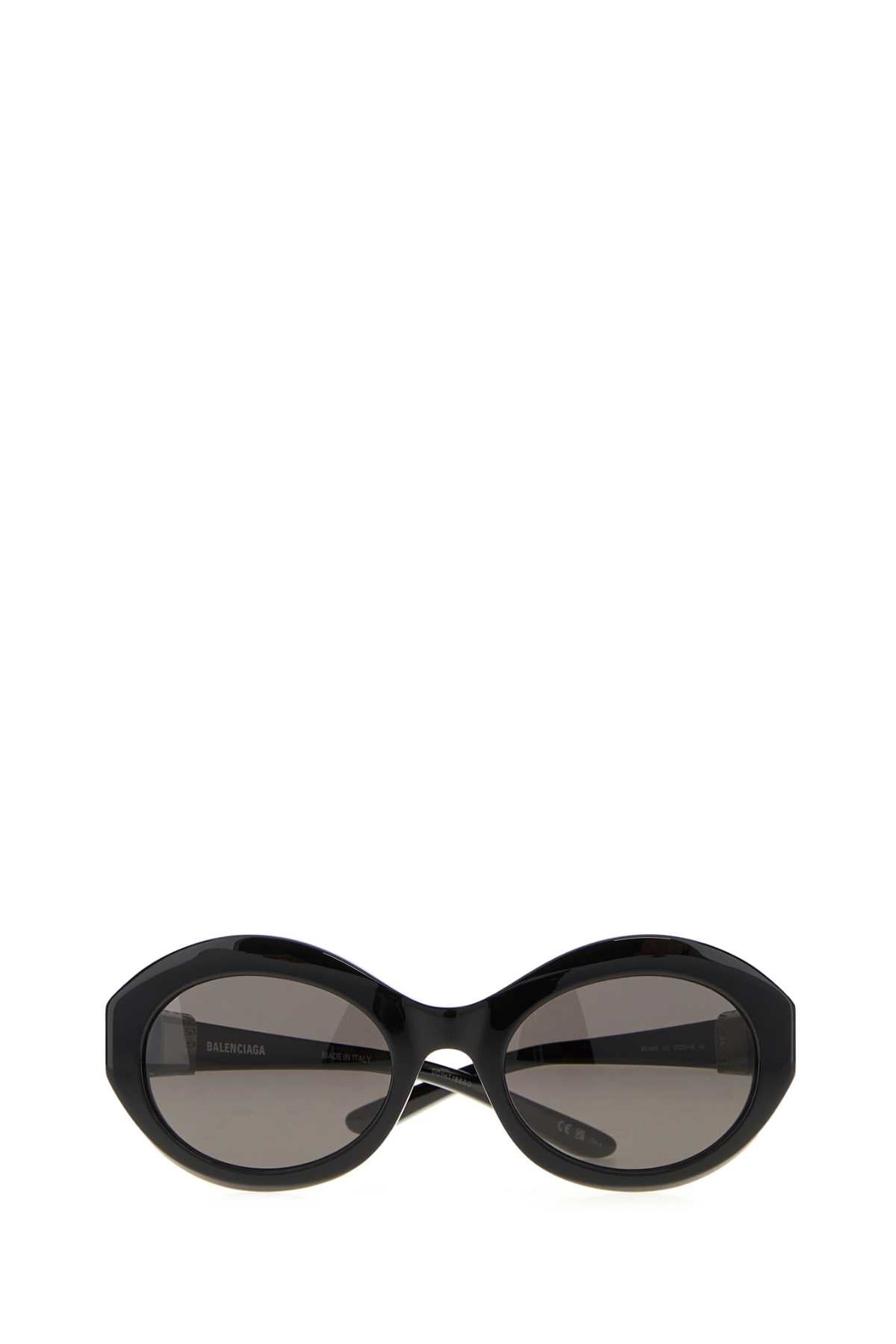 BALENCIAGA Elegant Round Acetate Sunglasses for Women
