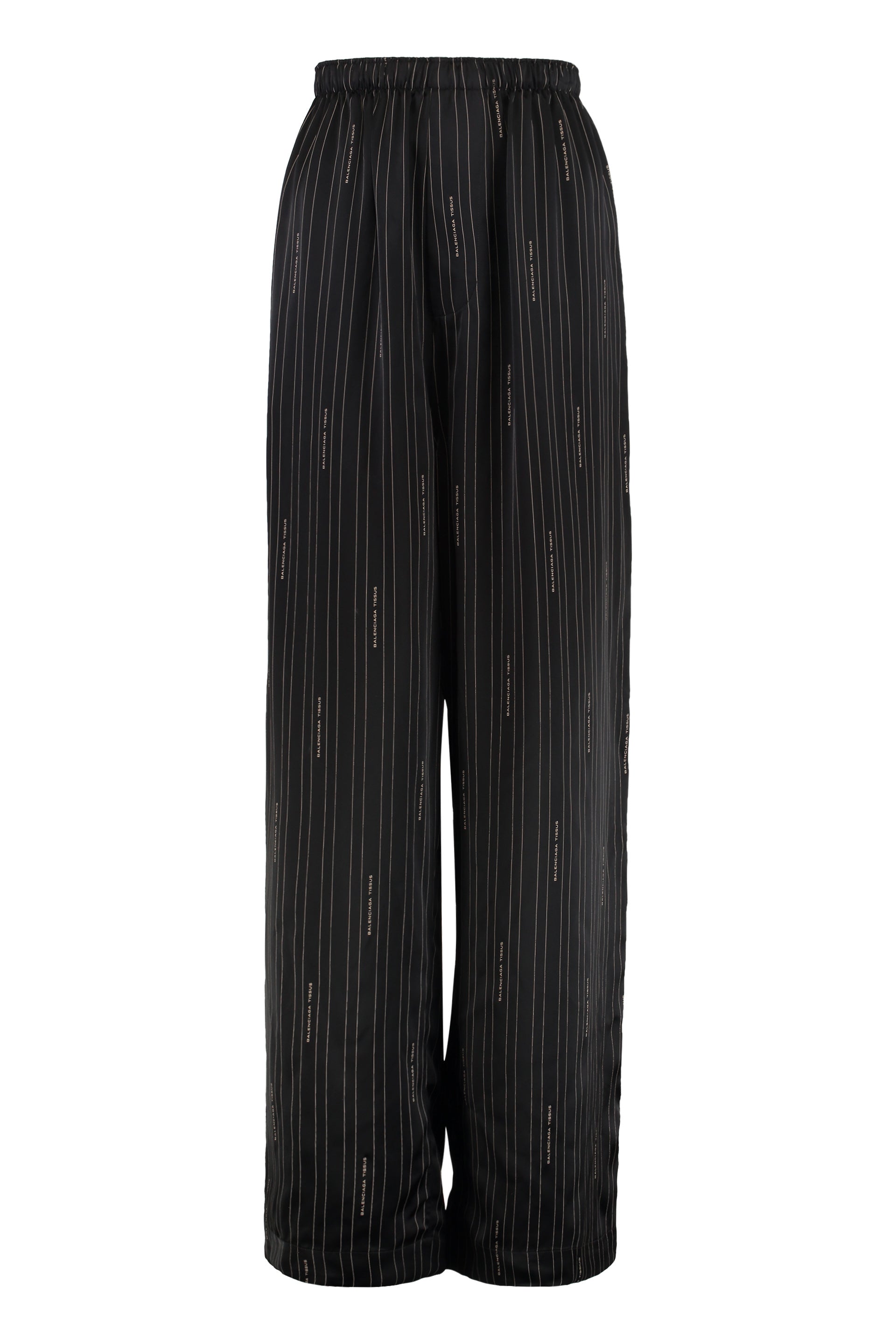 BALENCIAGA High-Waist Wide-Leg Trousers