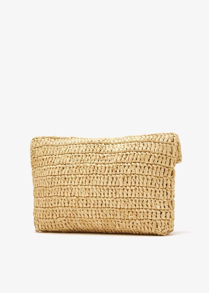 SAINT LAURENT Mini Handbag Clutch with Chain