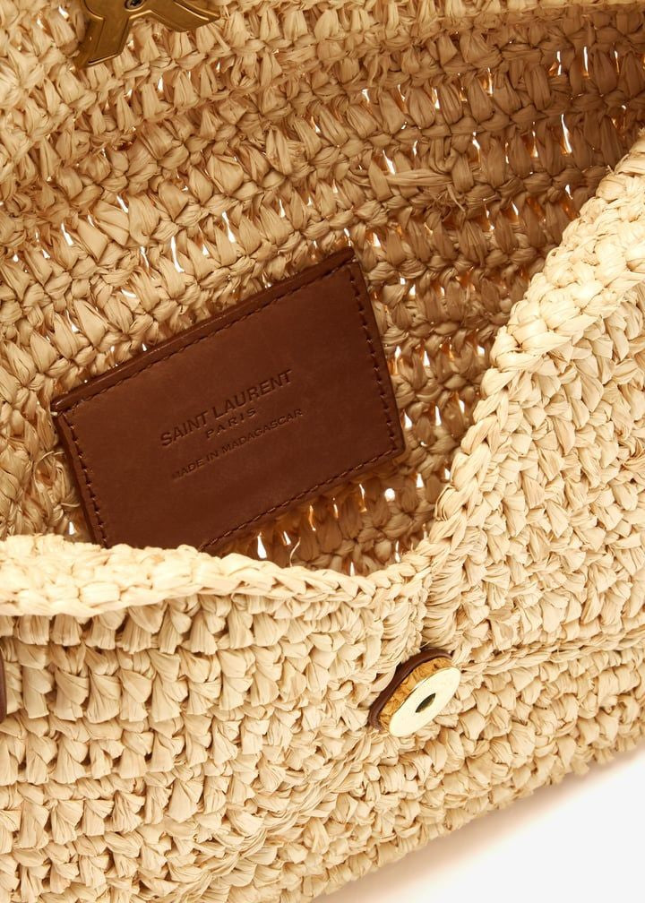 SAINT LAURENT Mini Handbag Clutch with Chain