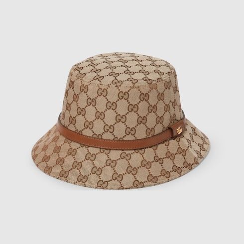 GUCCI Fabric Cloche Hat for Women