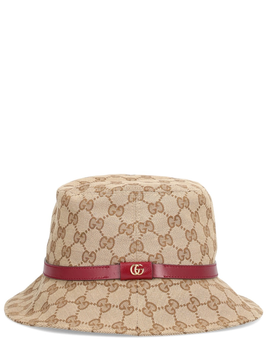 GUCCI Chic Cotton Cloche Hat for Women - FW25