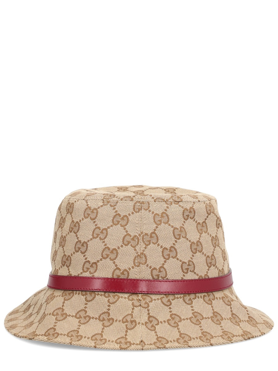 GUCCI Chic Cotton Cloche Hat for Women - FW25
