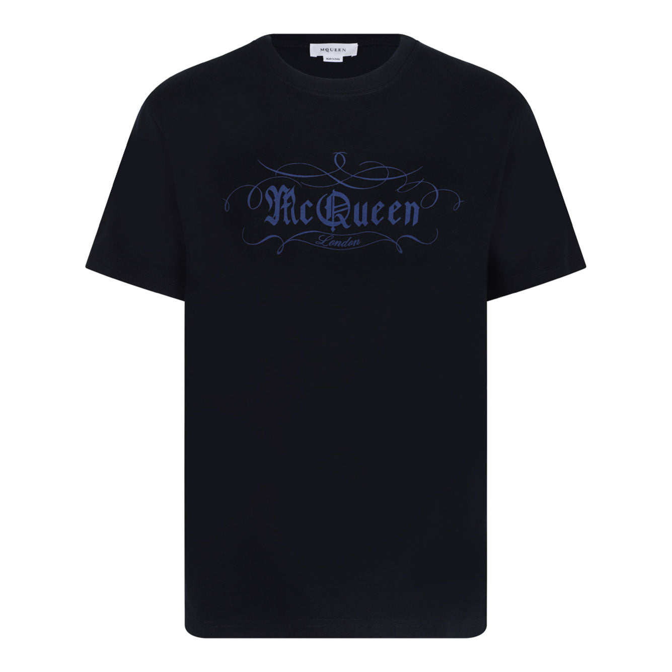 ALEXANDER MCQUEEN Men's Cotton Guardsman Tee - Classic Fit
