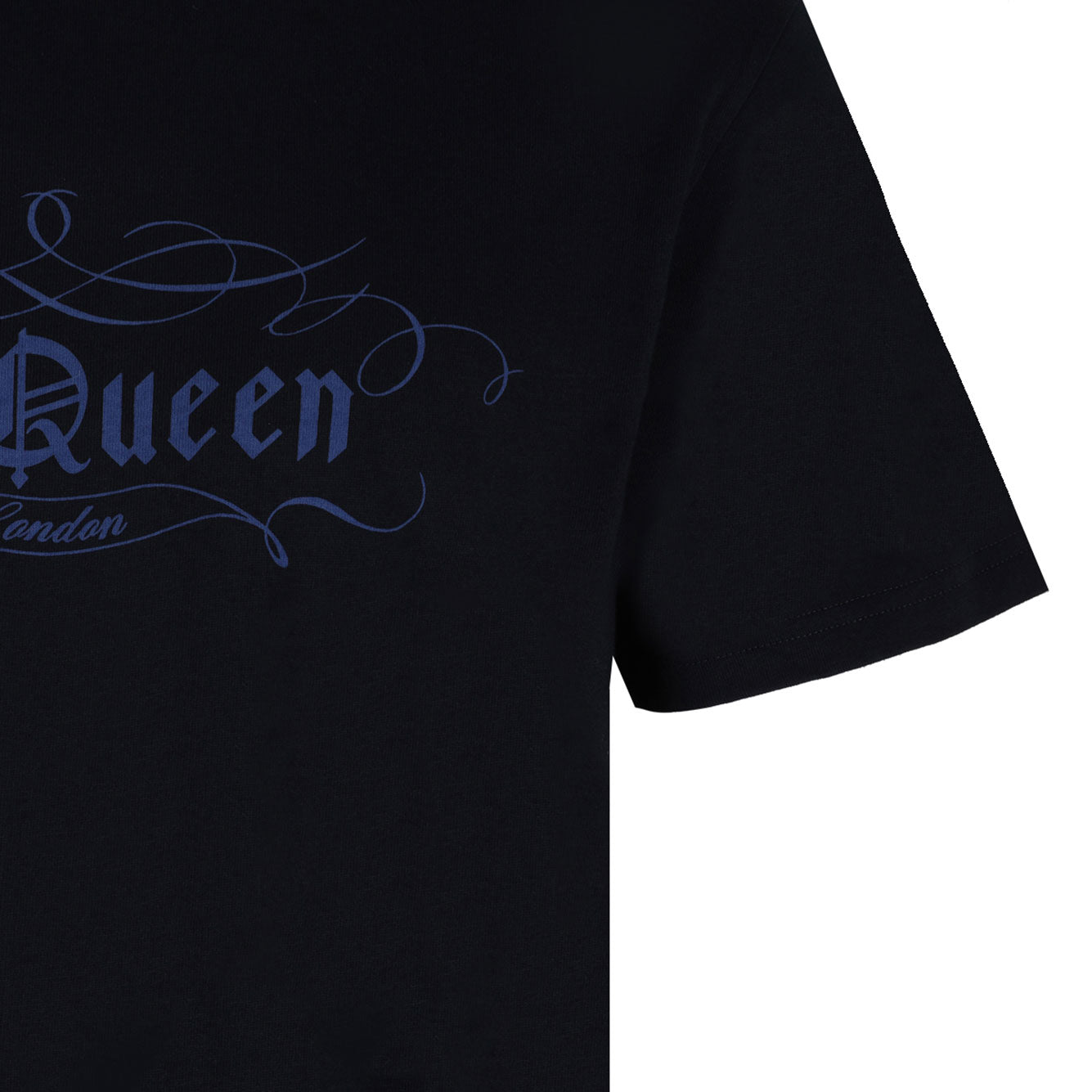 ALEXANDER MCQUEEN Men's Cotton Guardsman Tee - Classic Fit