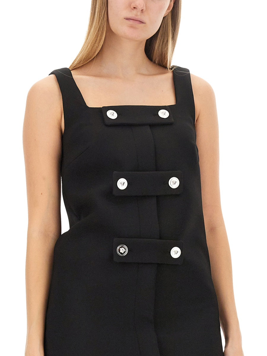 VERSACE Mini Jellyfish Short Dress - Regular Fit