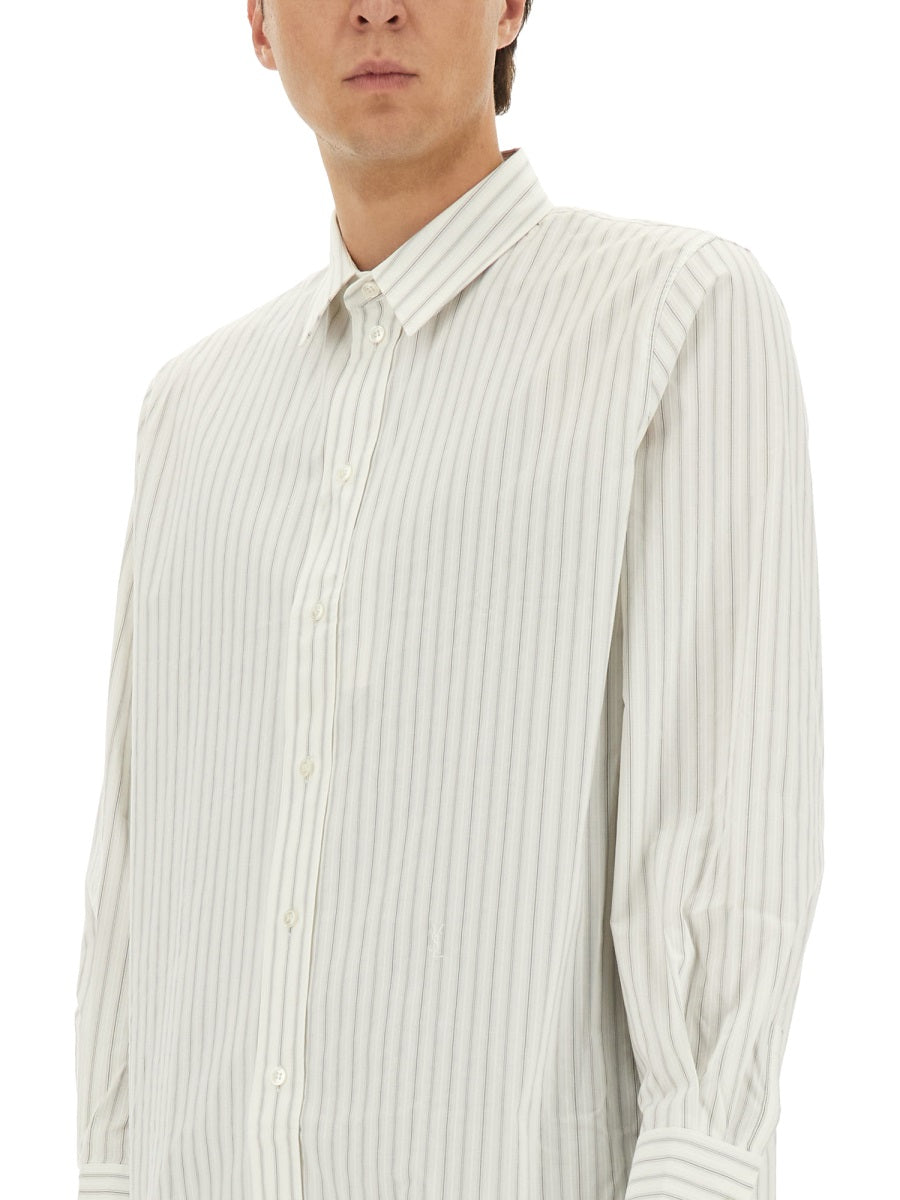 SAINT LAURENT Striped Shirt Size 41 for Men