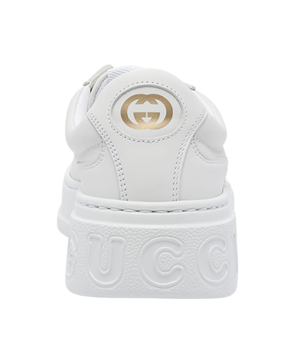 GUCCI Classic Leather Sneakers for Women