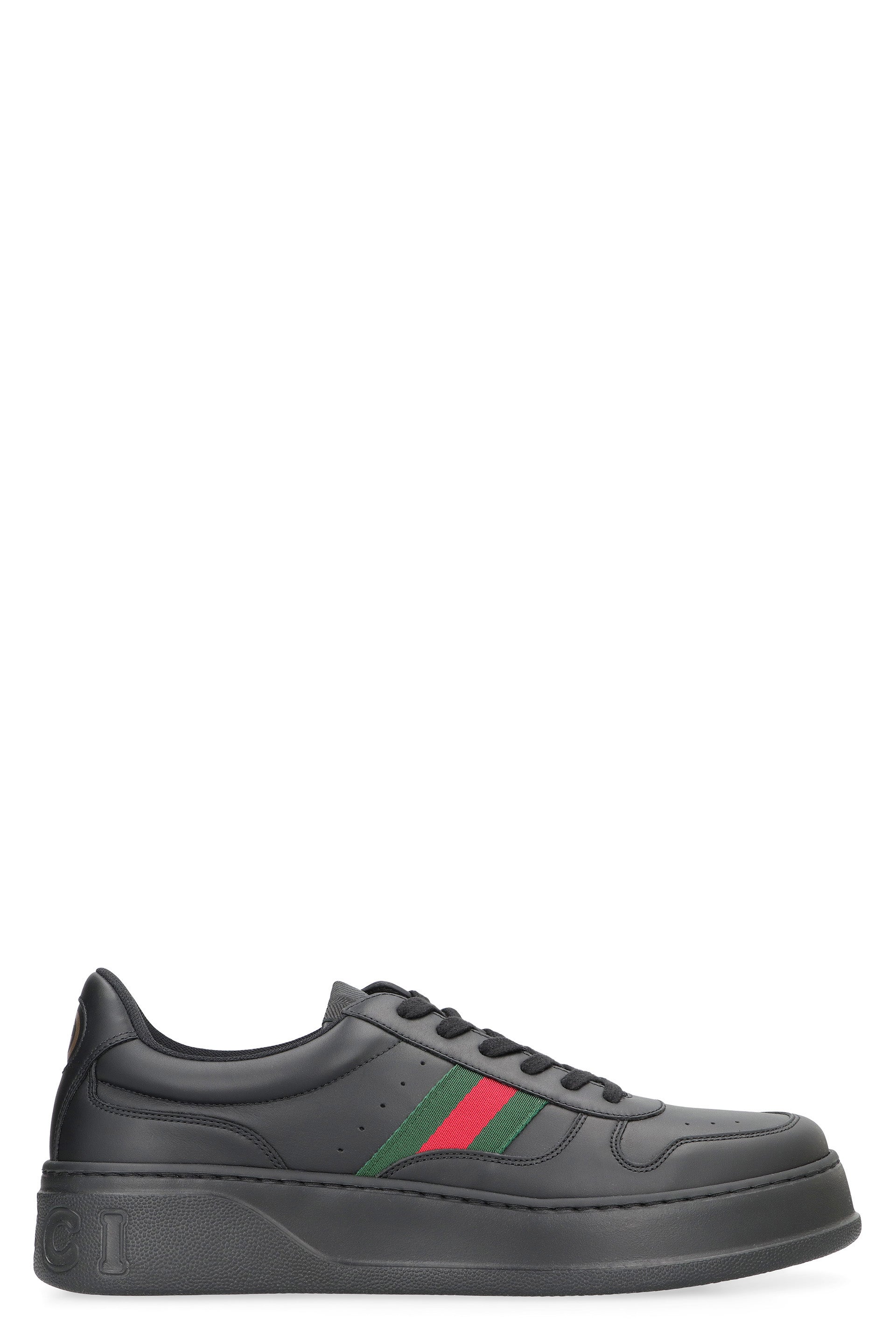 GUCCI Low-Top Retro Leather Sneakers for Men