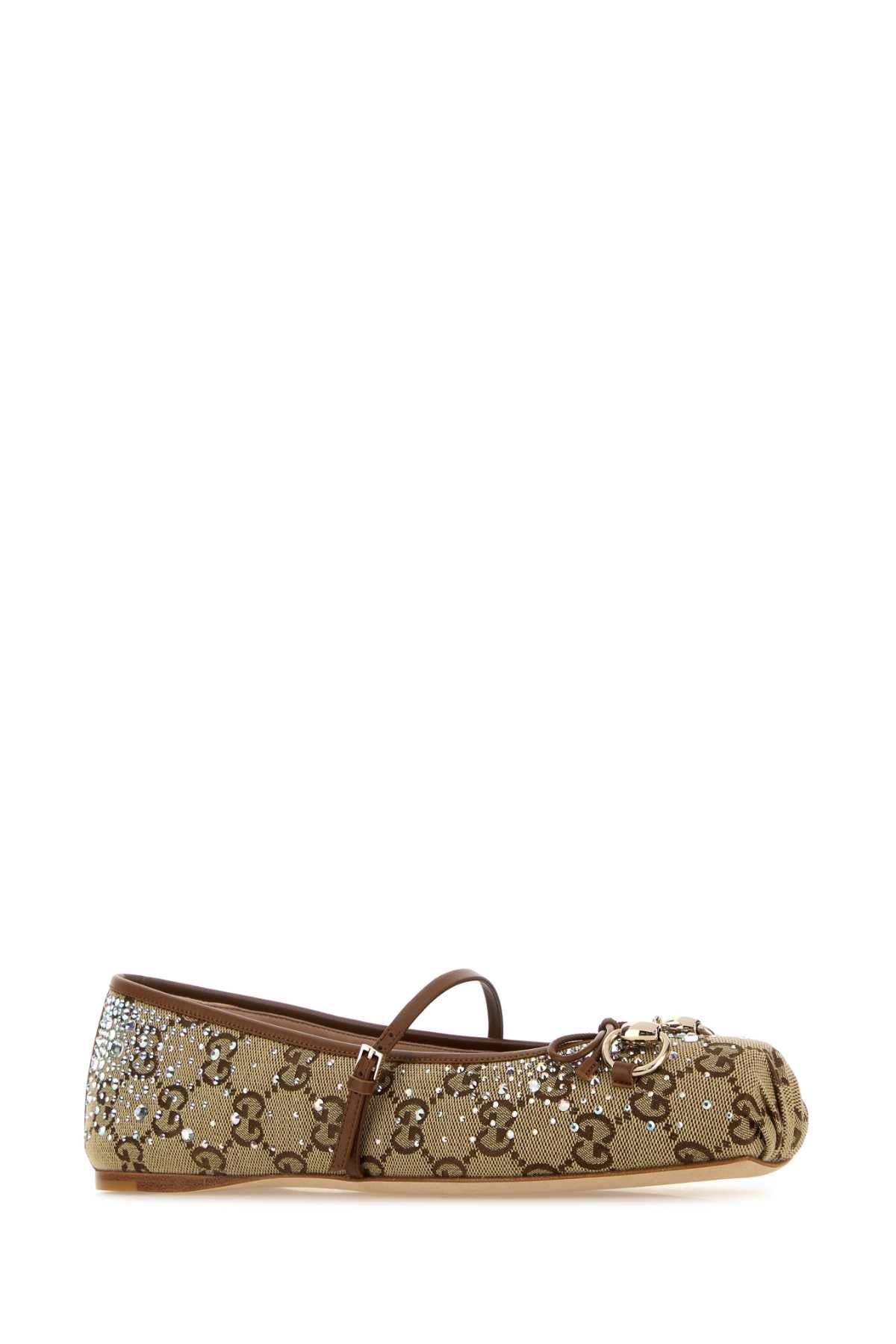 GUCCI Classic Fabric Ballerinas for Women
