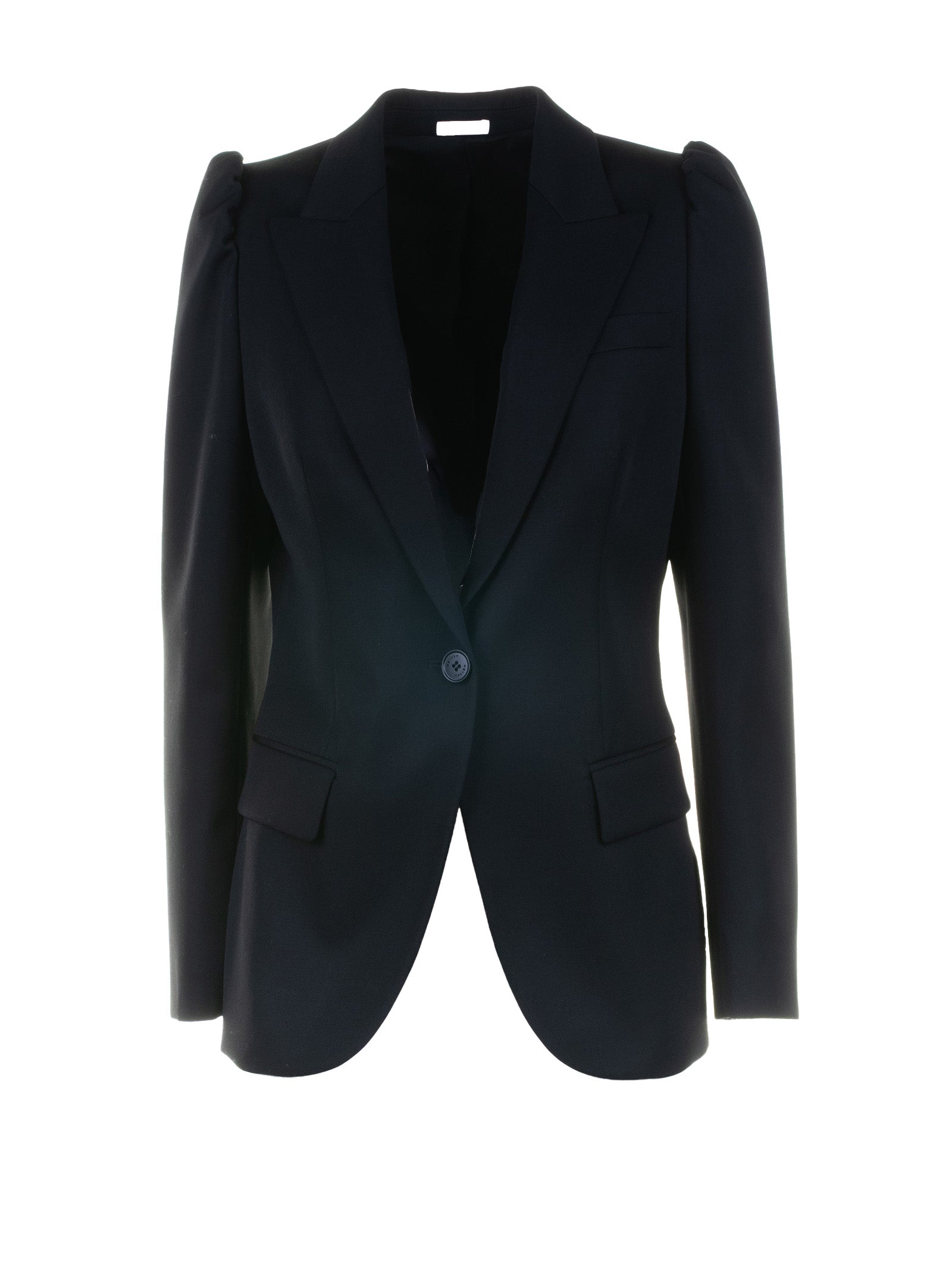 ALEXANDER MCQUEEN Elegant Wool Jacket for Women