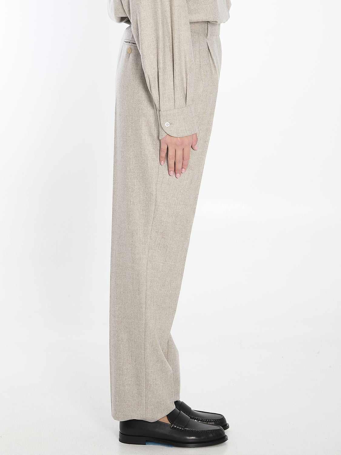 THE ROW Womens Norbert Trousers
