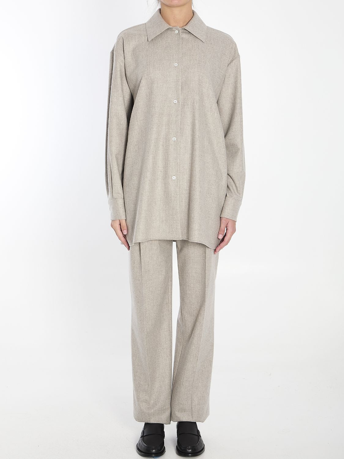 THE ROW Womens Norbert Trousers