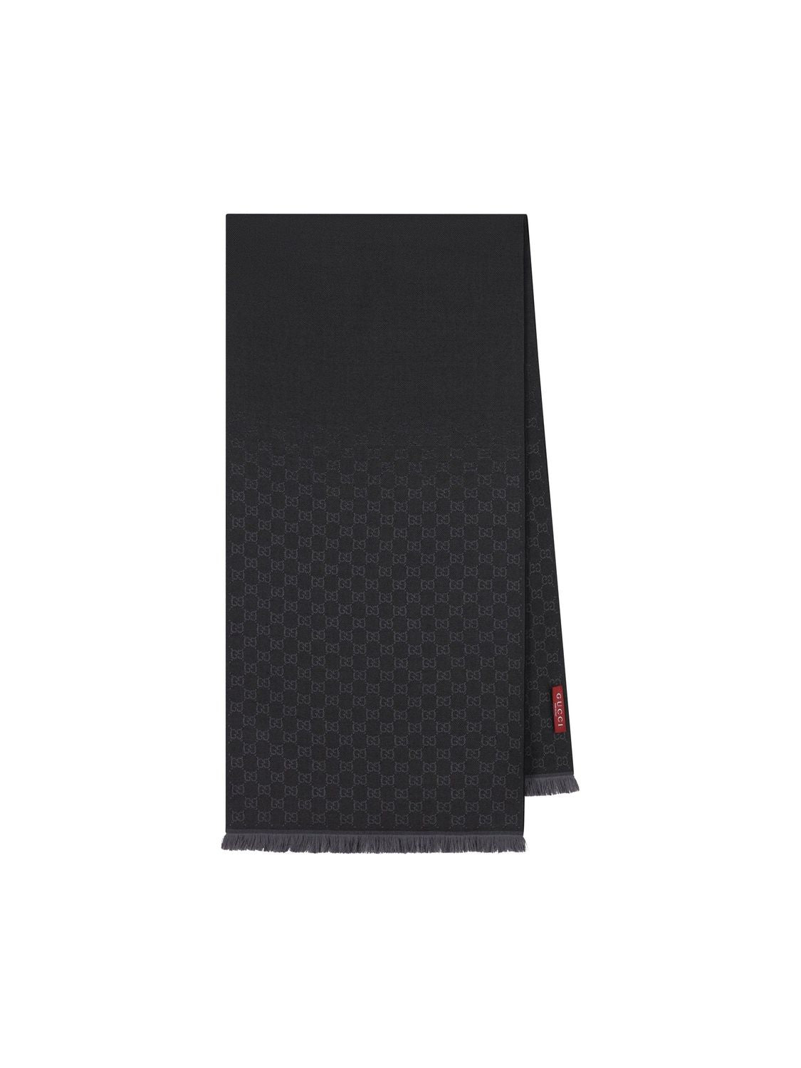 GUCCI Embroidered Wool Scarf for Women