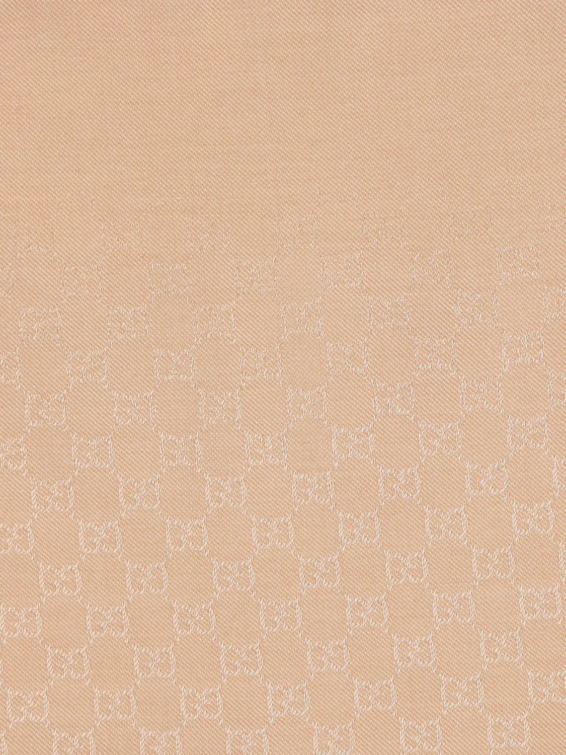 GUCCI Embroidered Wool Scarf for Women - FW25 Collection