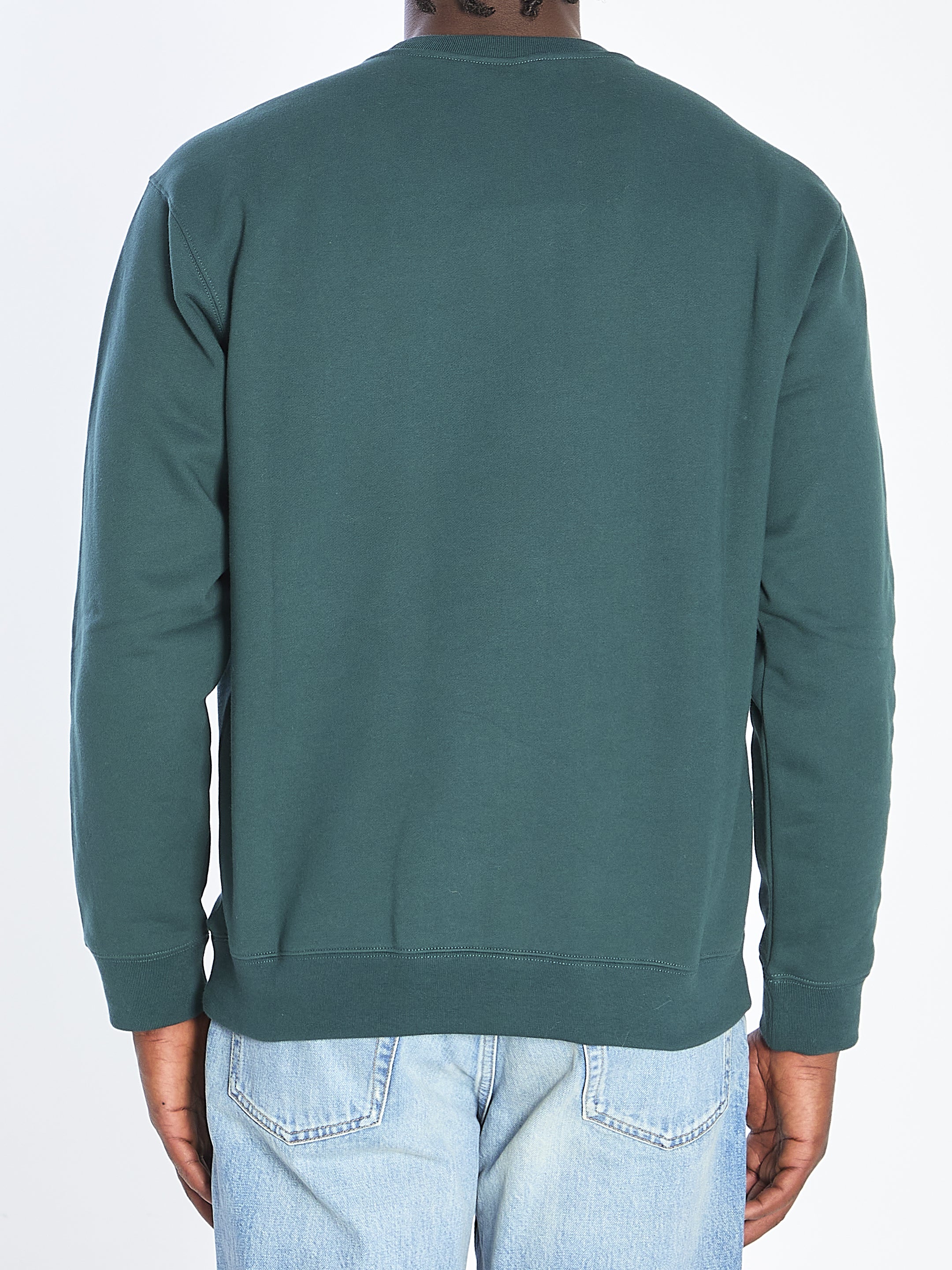 GUCCI Oversized Sweatshirt with Interlocking G - Size M