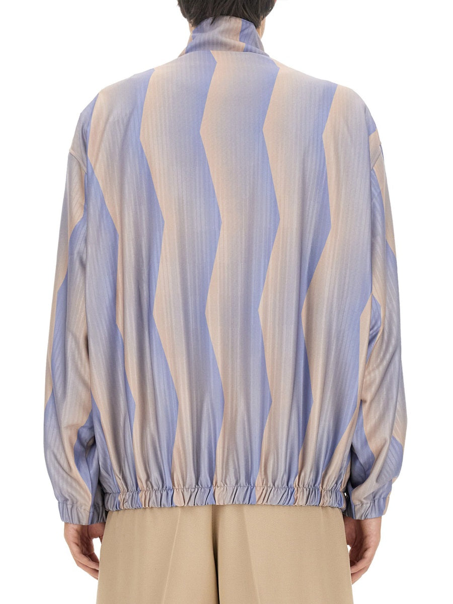 ACNE STUDIOS Relaxed Fit Logo Jacket - XS