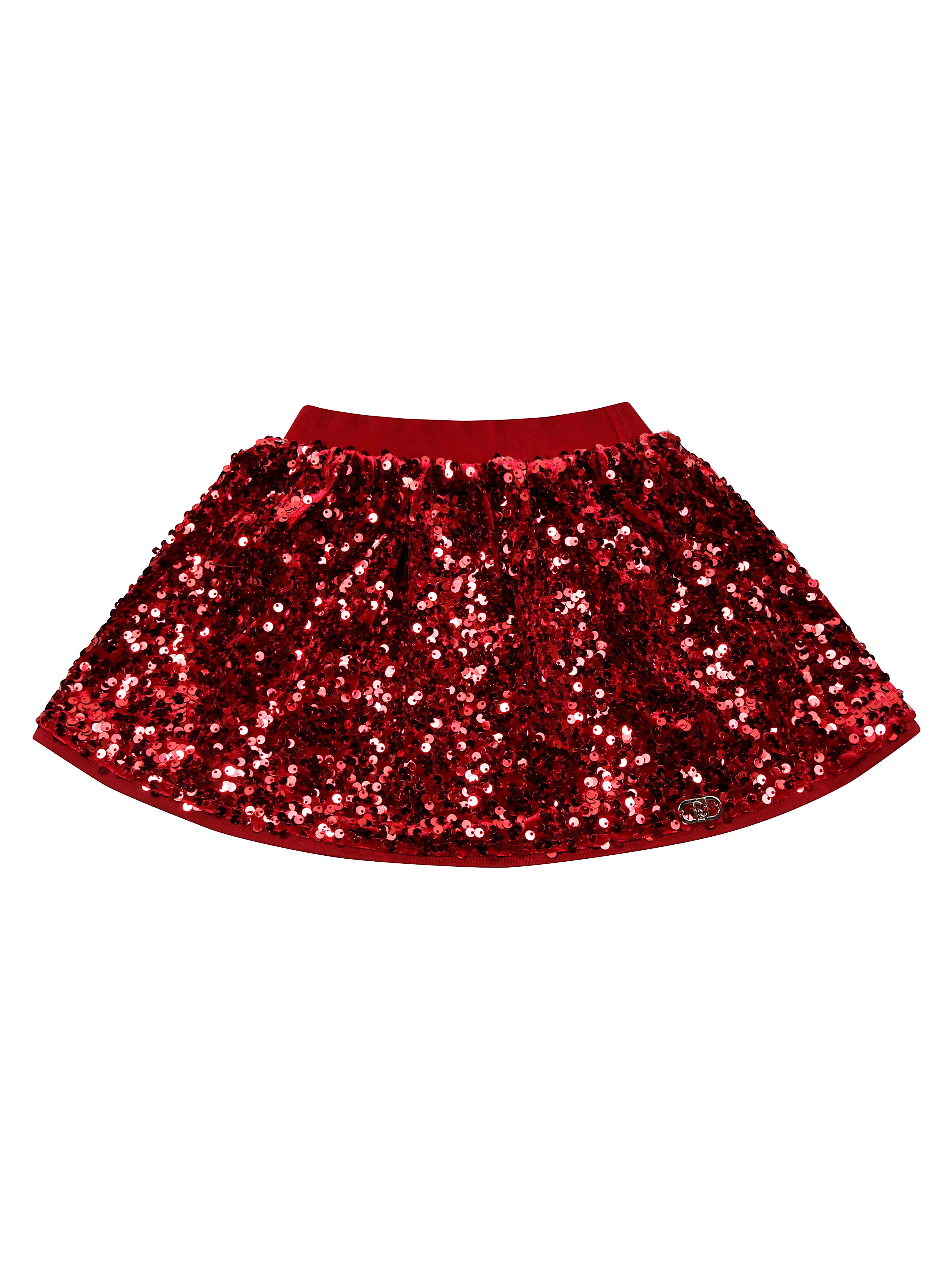 LIU JO KIDS Mini Paillette Skirt for Kids