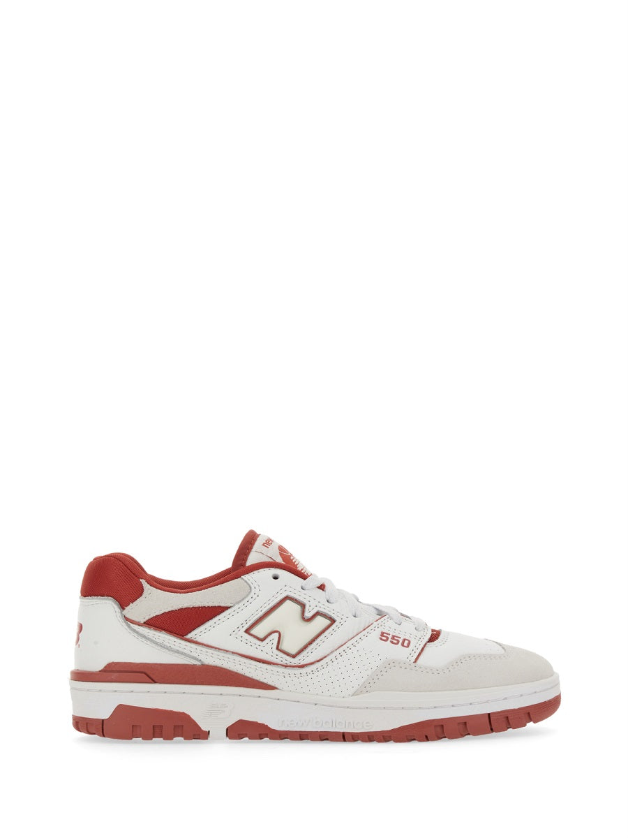 NEW BALANCE Leather Sneaker 550 - Unisex
