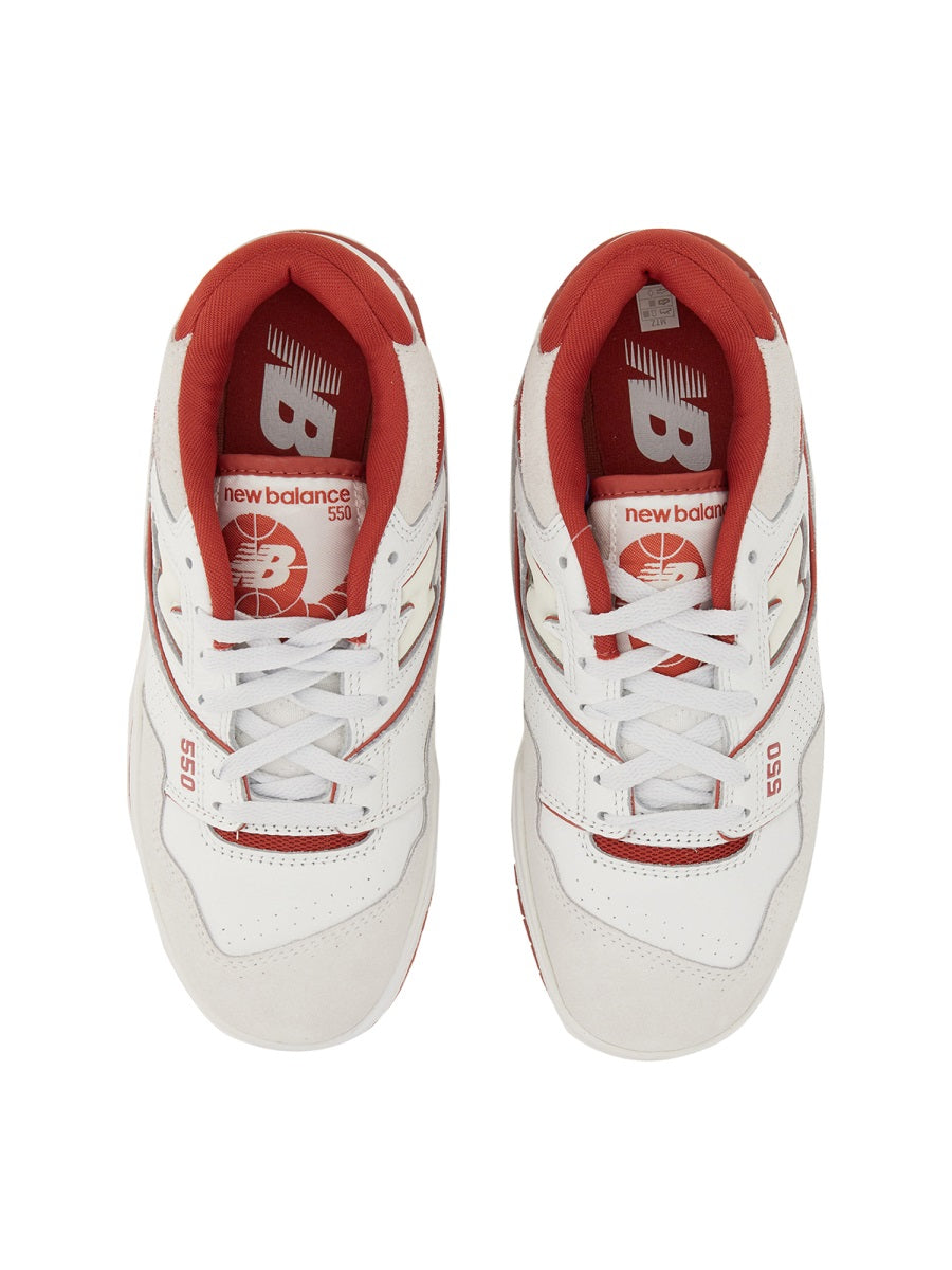 NEW BALANCE Leather Sneaker 550 - Unisex