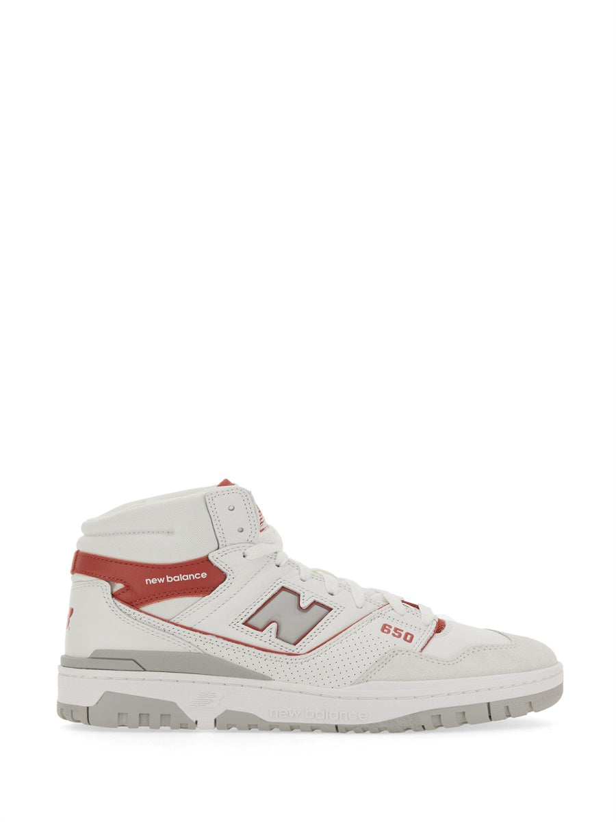 NEW BALANCE Unisex Leather Sneaker 650