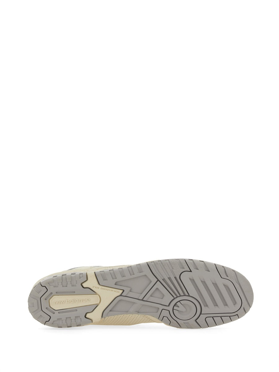 NEW BALANCE Sneaker 550 - 100% Leather Unisex Footwear