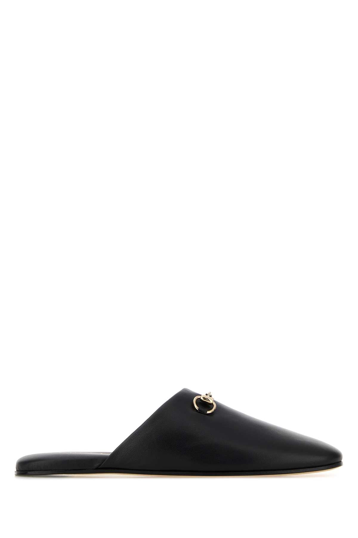 GUCCI Nappa Leather Slippers for Women