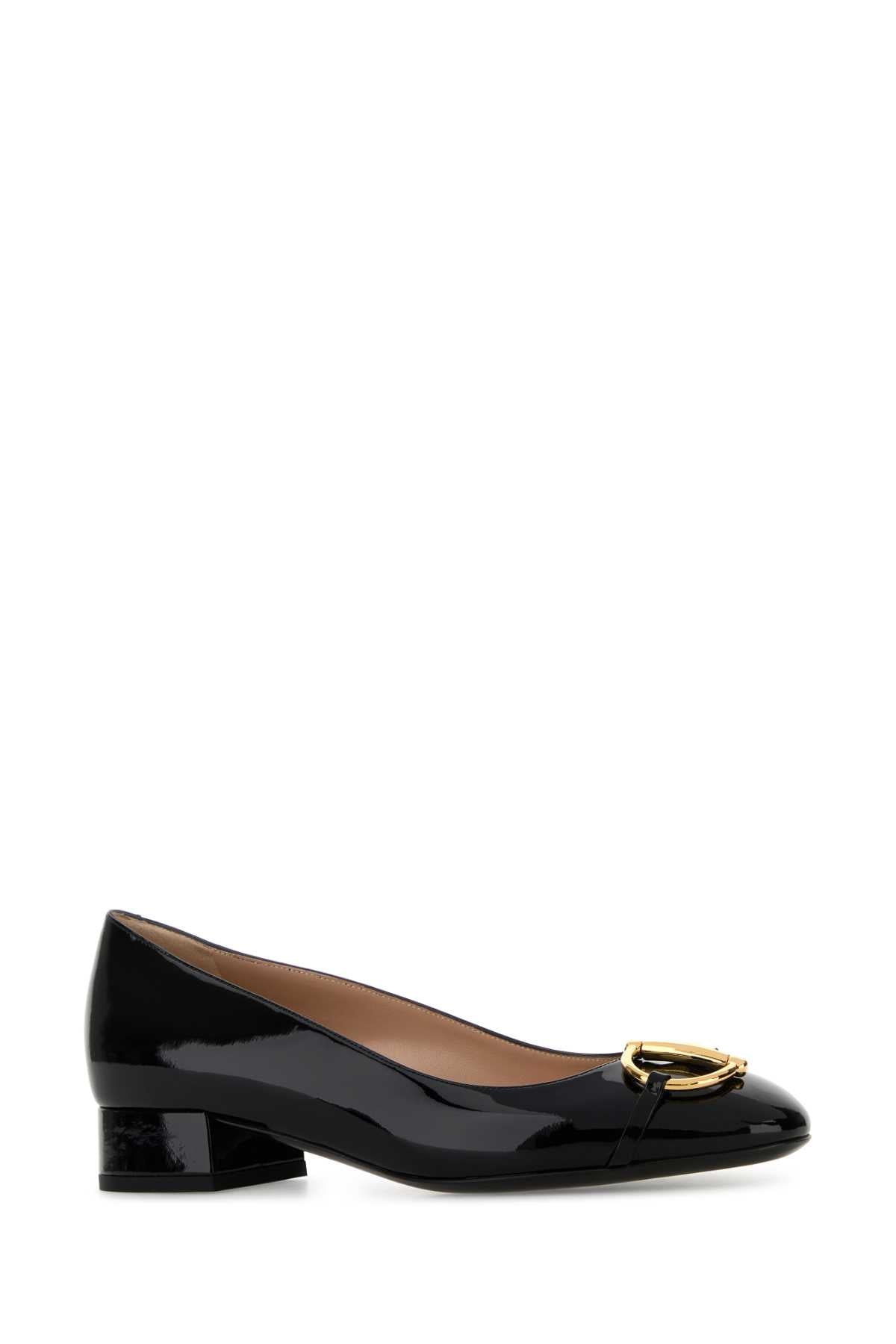 GUCCI Elegant Leather Ballerinas for Women - FW25 Collection