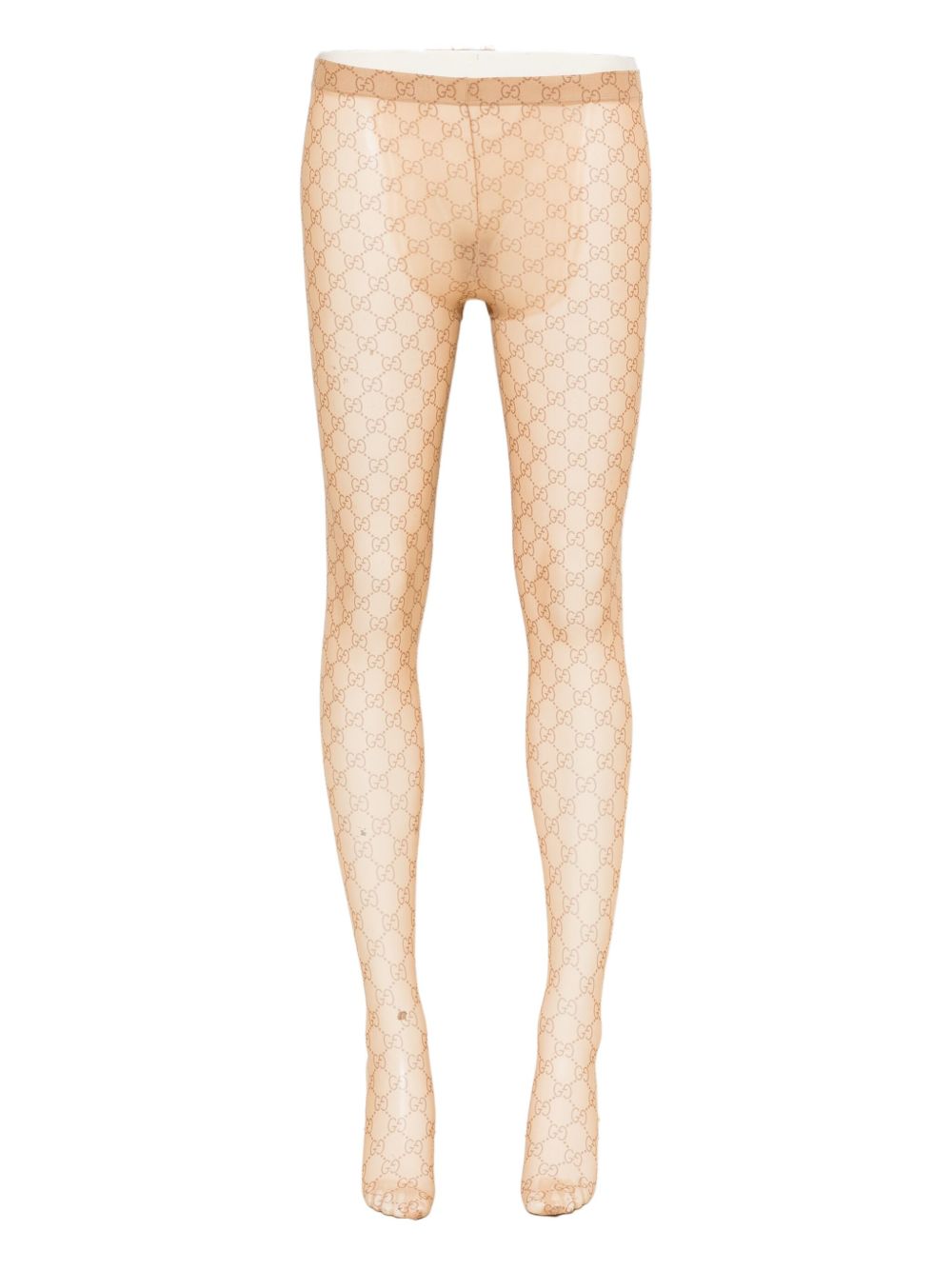 GUCCI Lightweight Monogram Pattern Tights for Women
