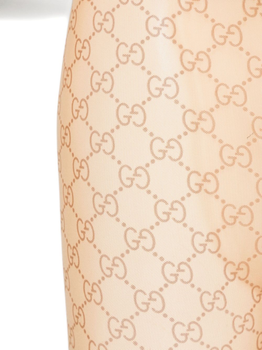 GUCCI Lightweight Monogram Pattern Tights for Women