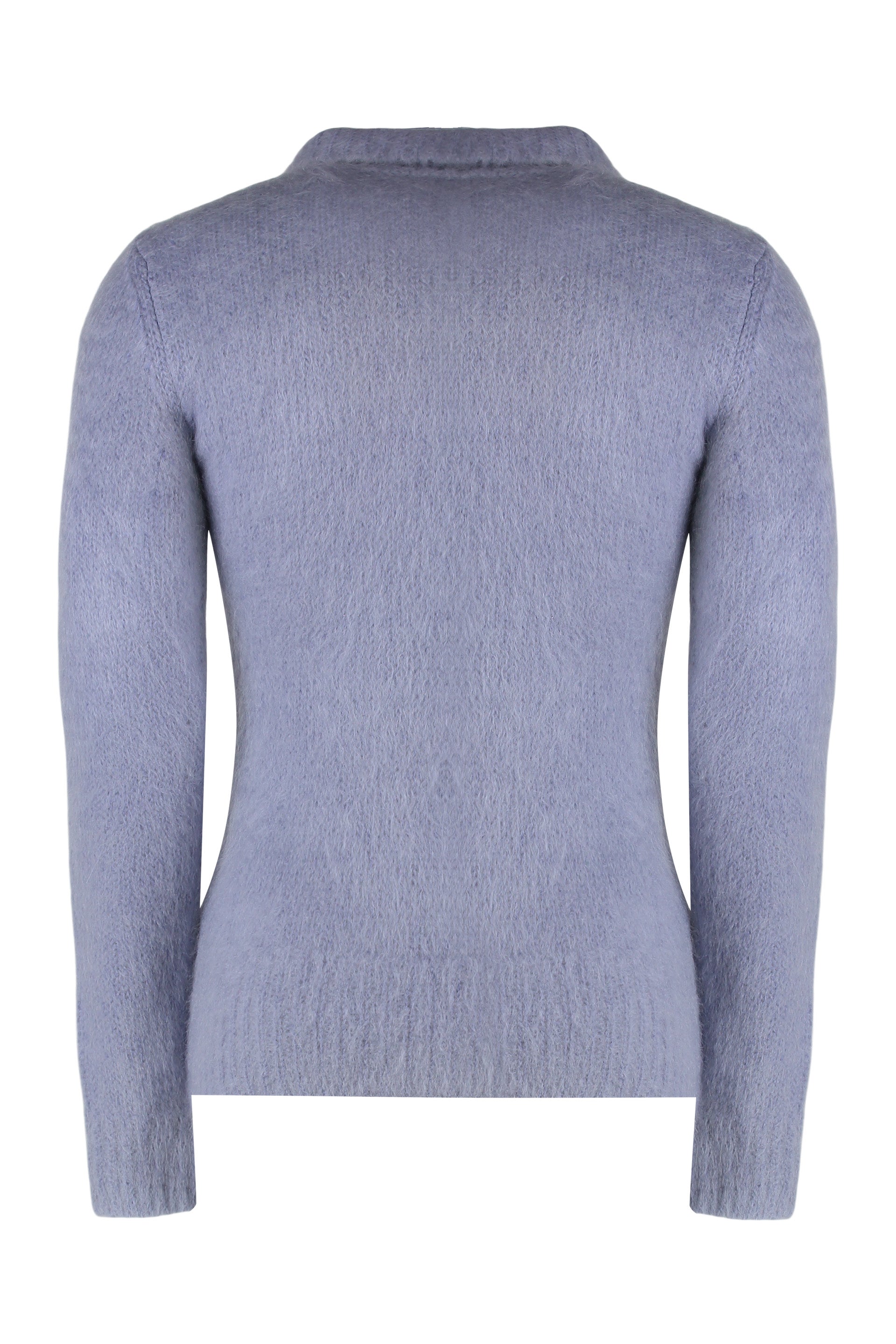 GUCCI Classic Brushed Mohair Wool Cardigan for Men