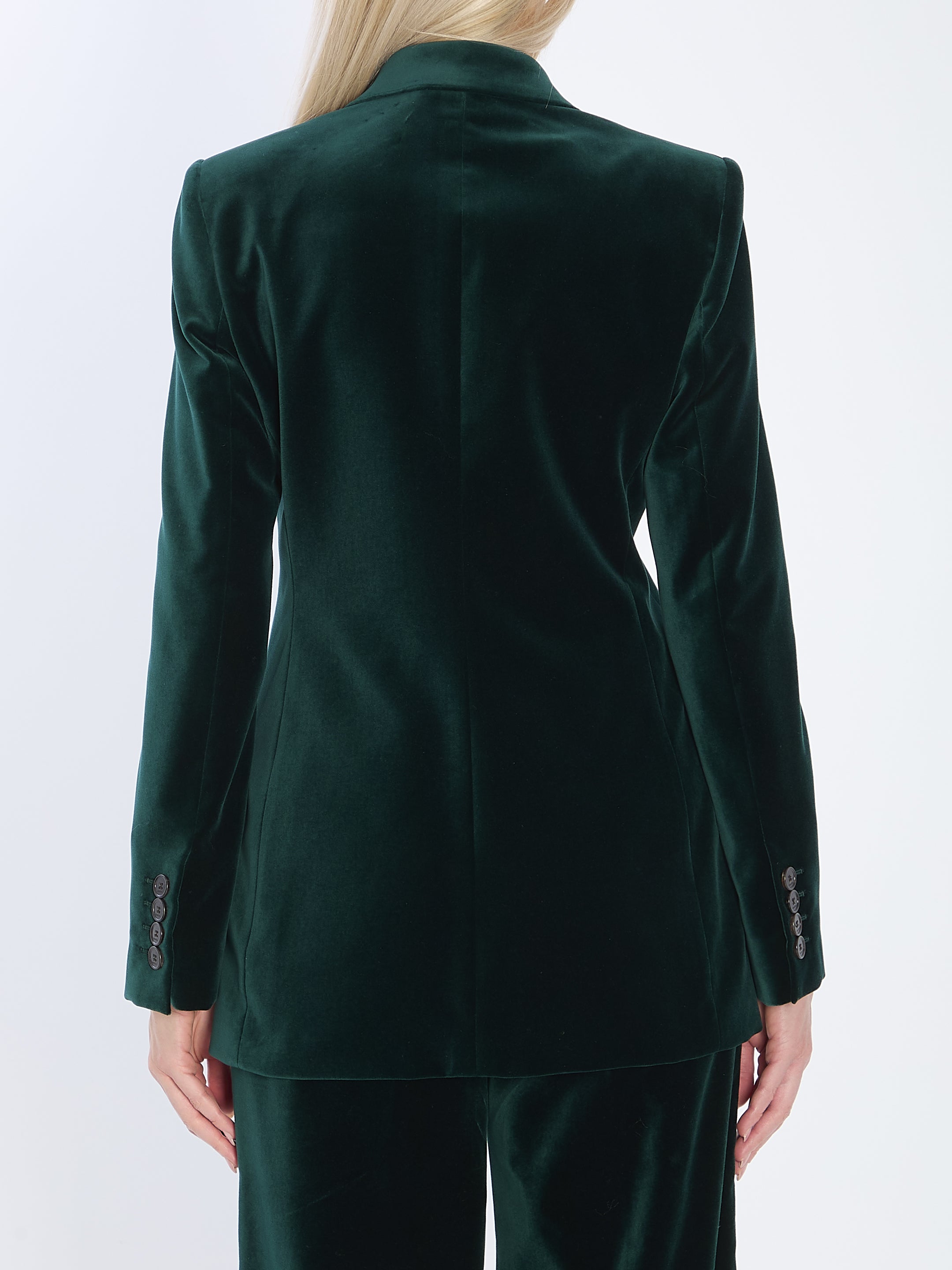 GUCCI Stretch Cotton Velvet Jacket - Size 42 IT