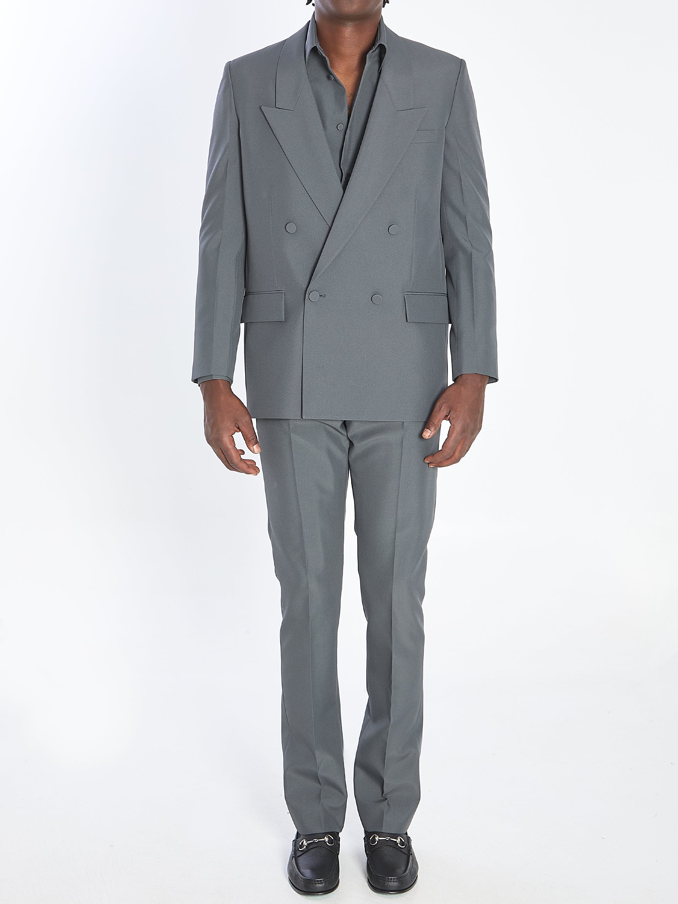 GUCCI Double-Breasted Jacket Size 50 IT