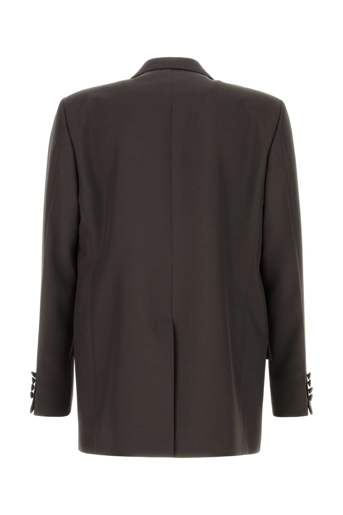 GUCCI Double-Breasted Technical Panama Jacket