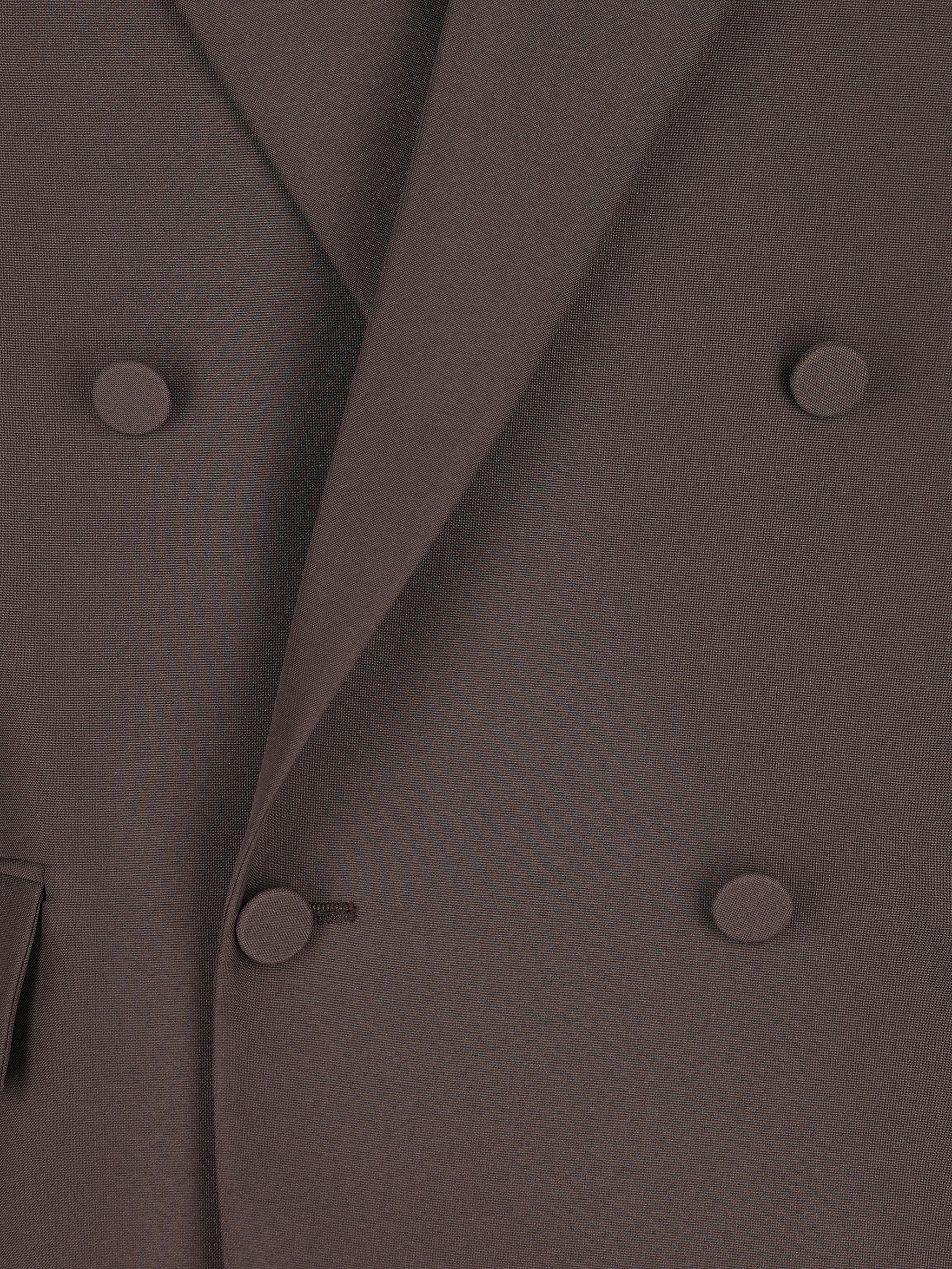 GUCCI Double-Breasted Technical Panama Jacket