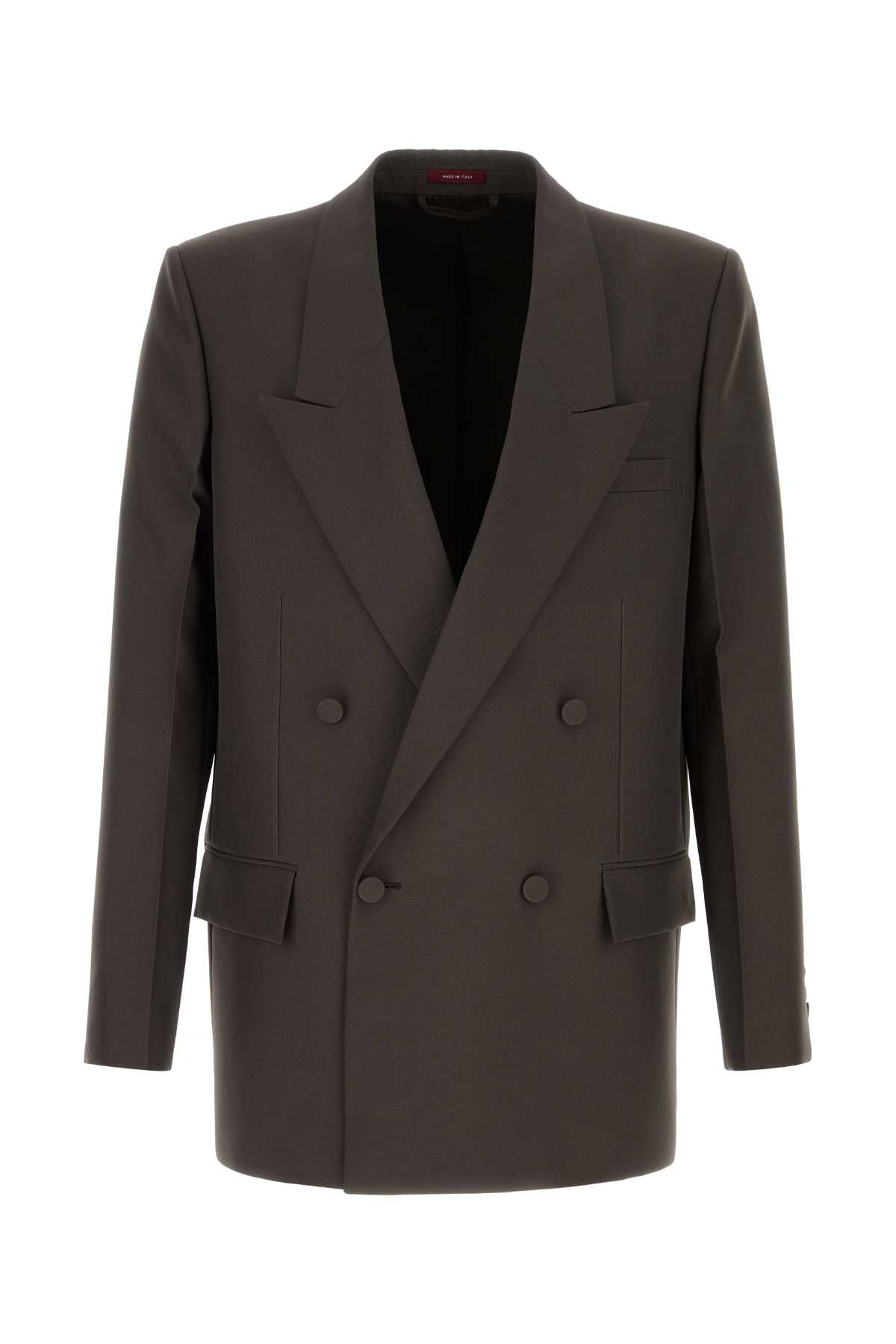 GUCCI Double-Breasted Technical Panama Jacket