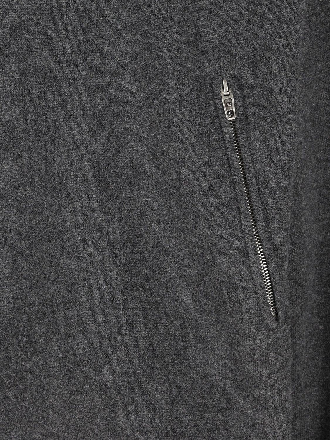 BALENCIAGA Back-to-Front Wool Turtleneck Sweater - Size S