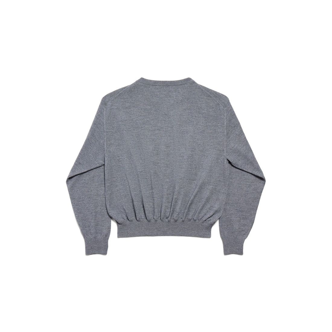 BALENCIAGA V-Neck Women's Sweater
