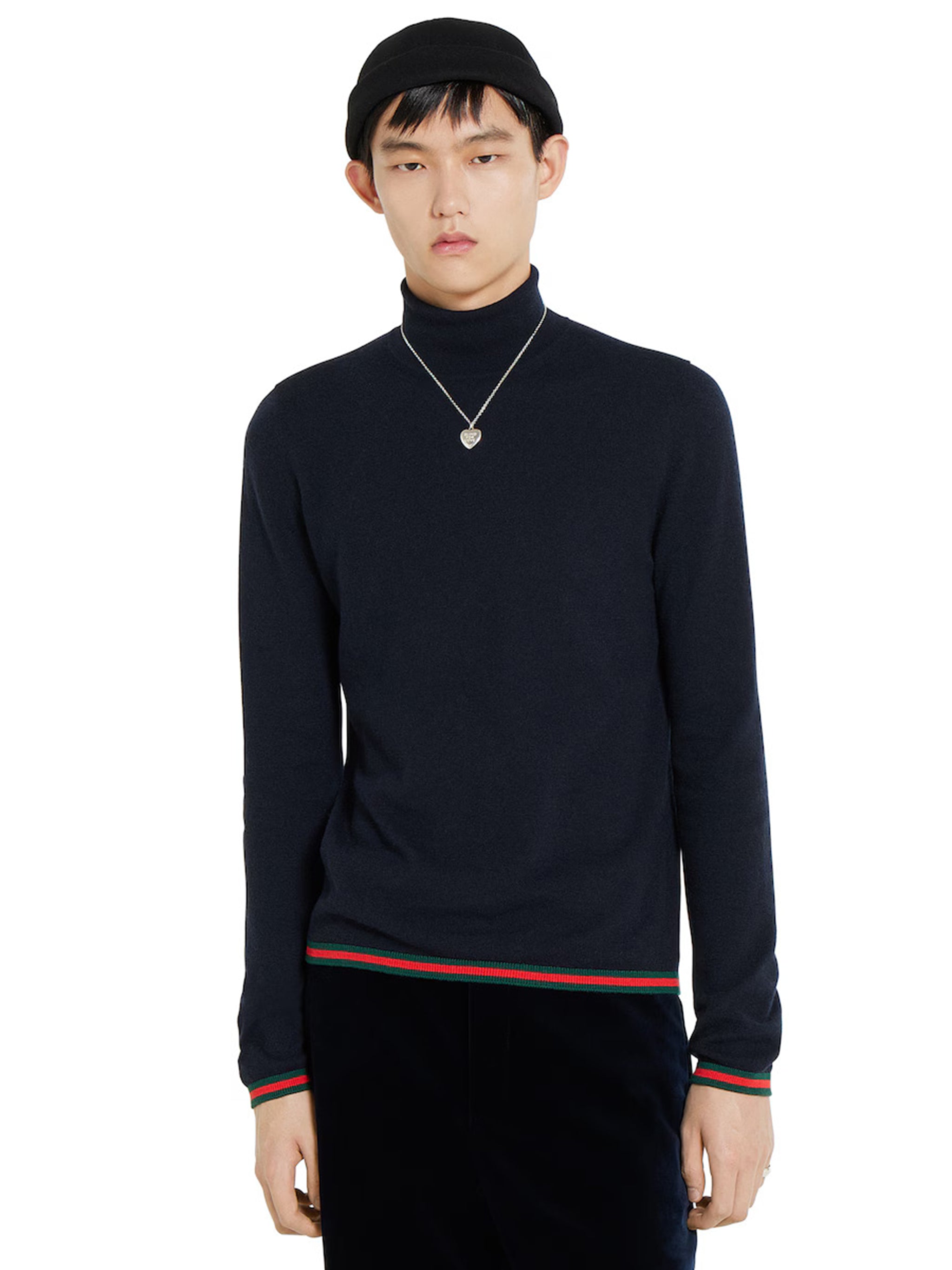 GUCCI High Collar Turtleneck Sweater for Men