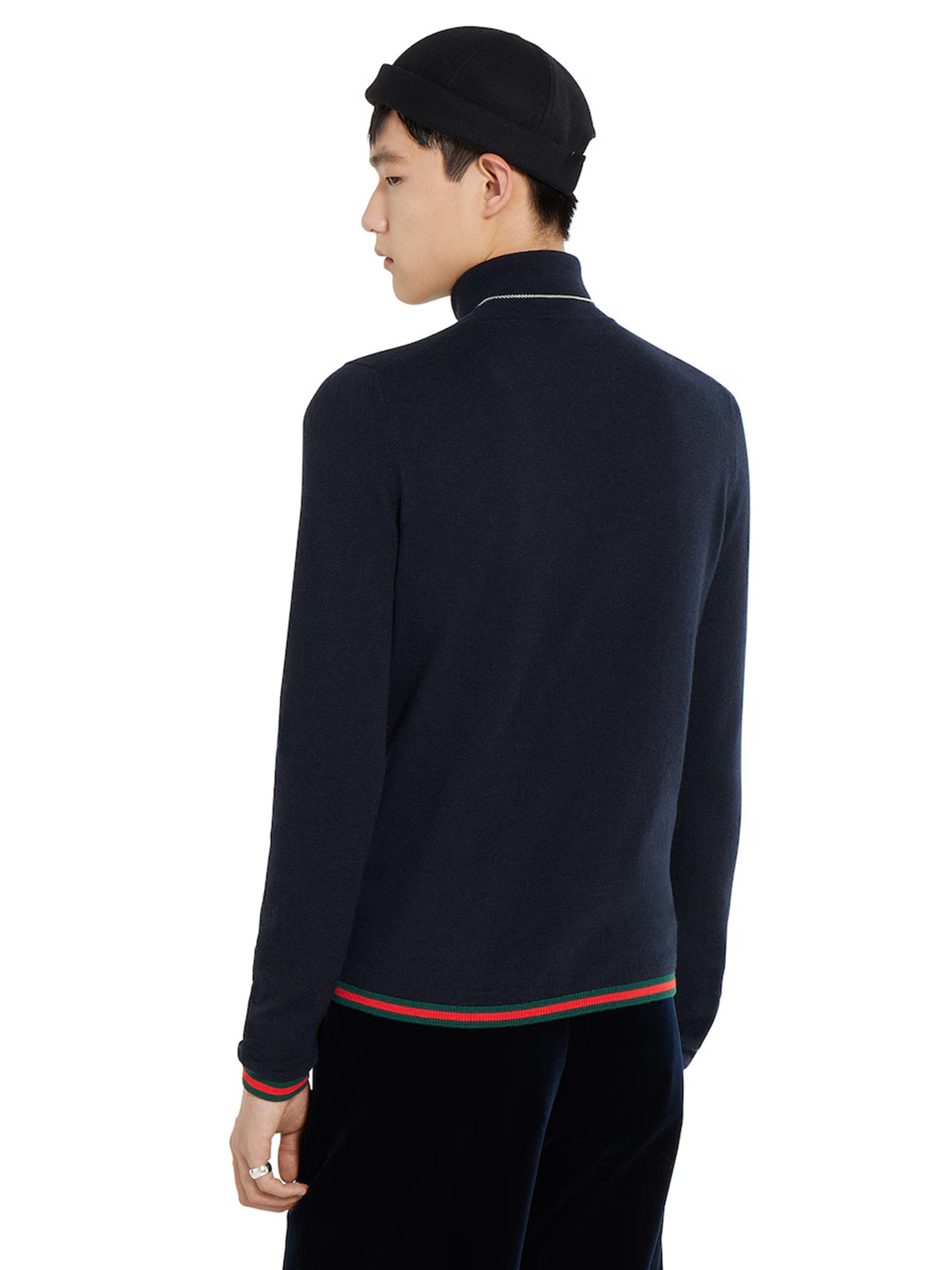 GUCCI High Collar Turtleneck Sweater for Men