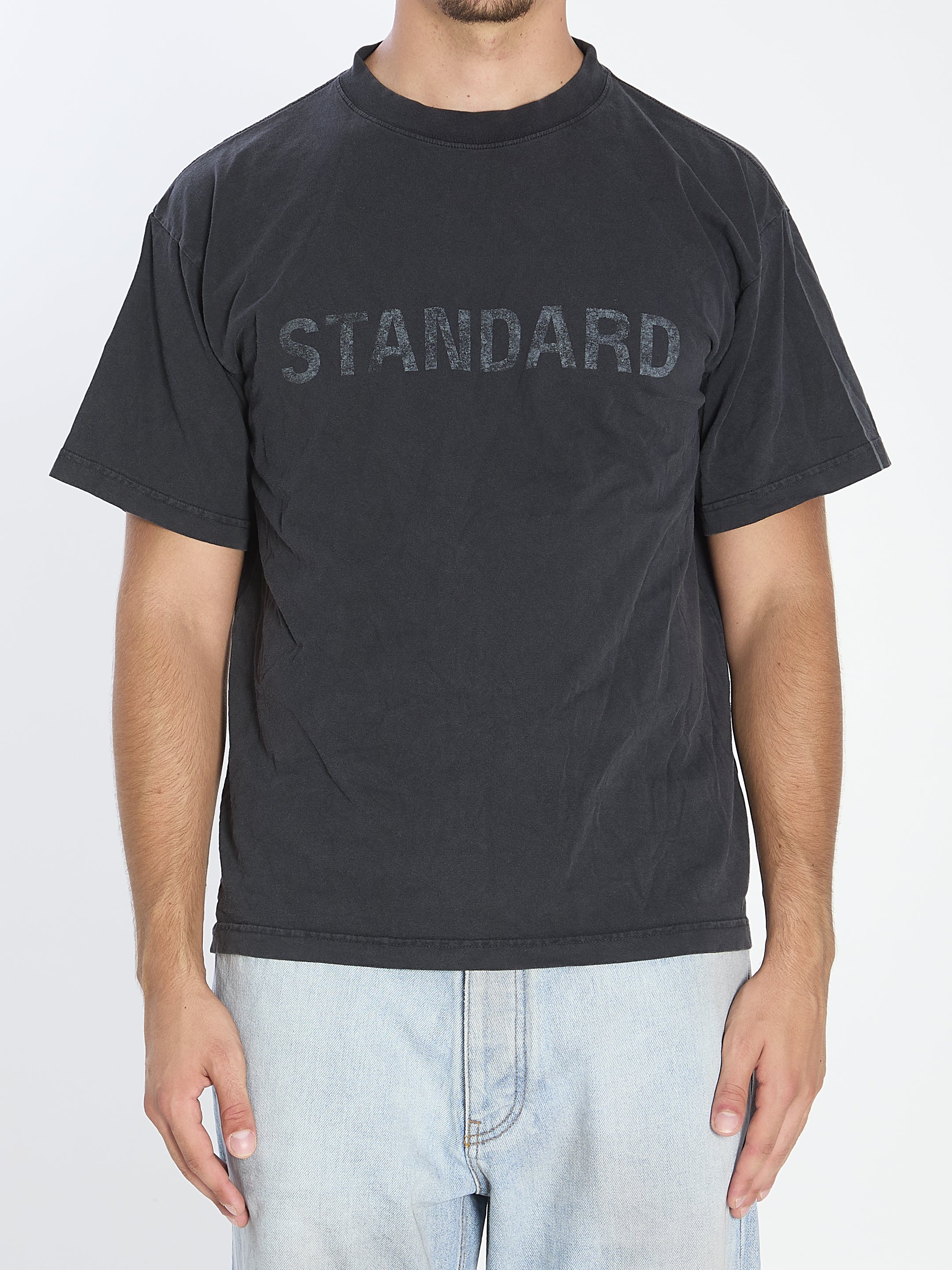 BALENCIAGA Standard Fit T-Shirt - Size L
