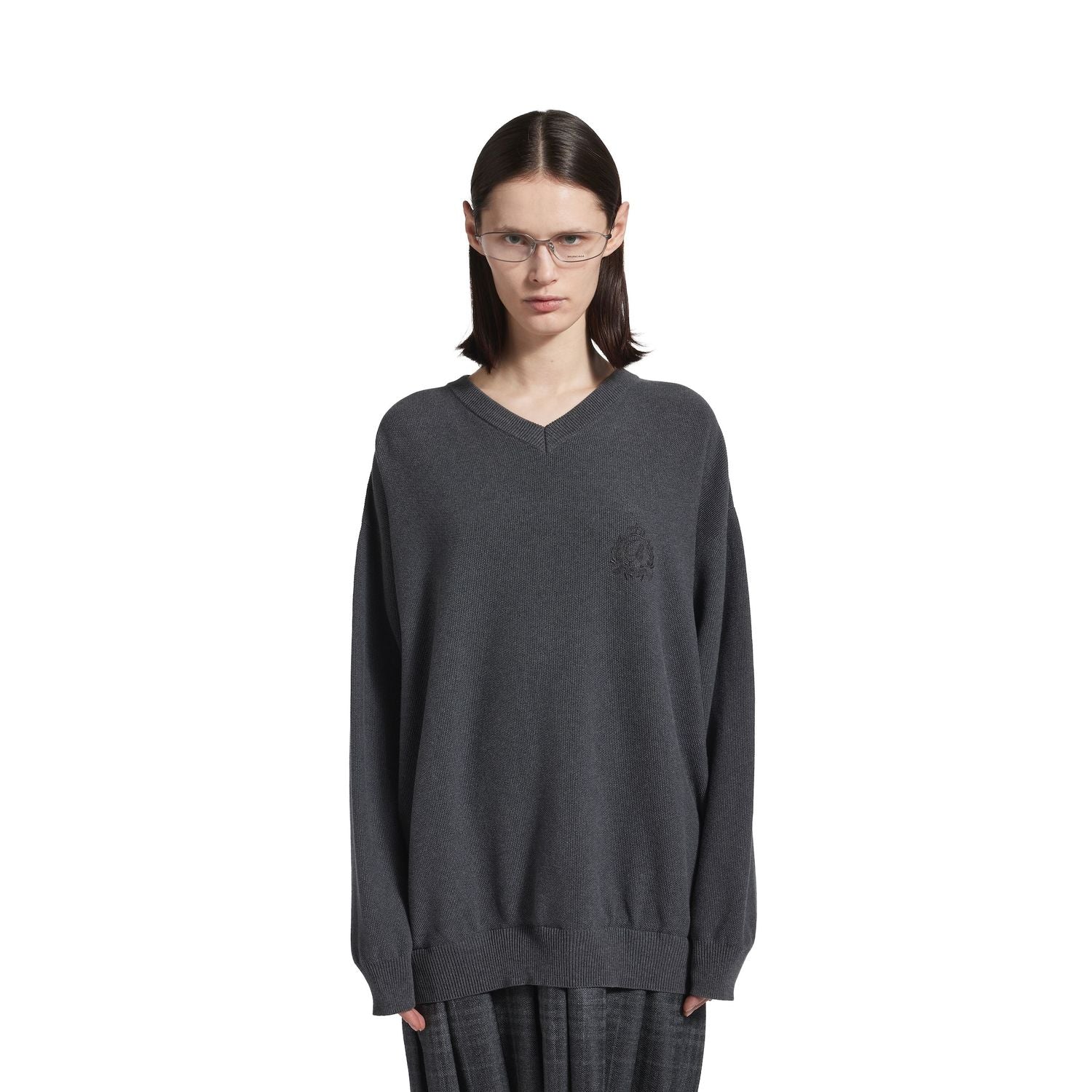 BALENCIAGA Layered Cotton T-Shirt Dress for Women