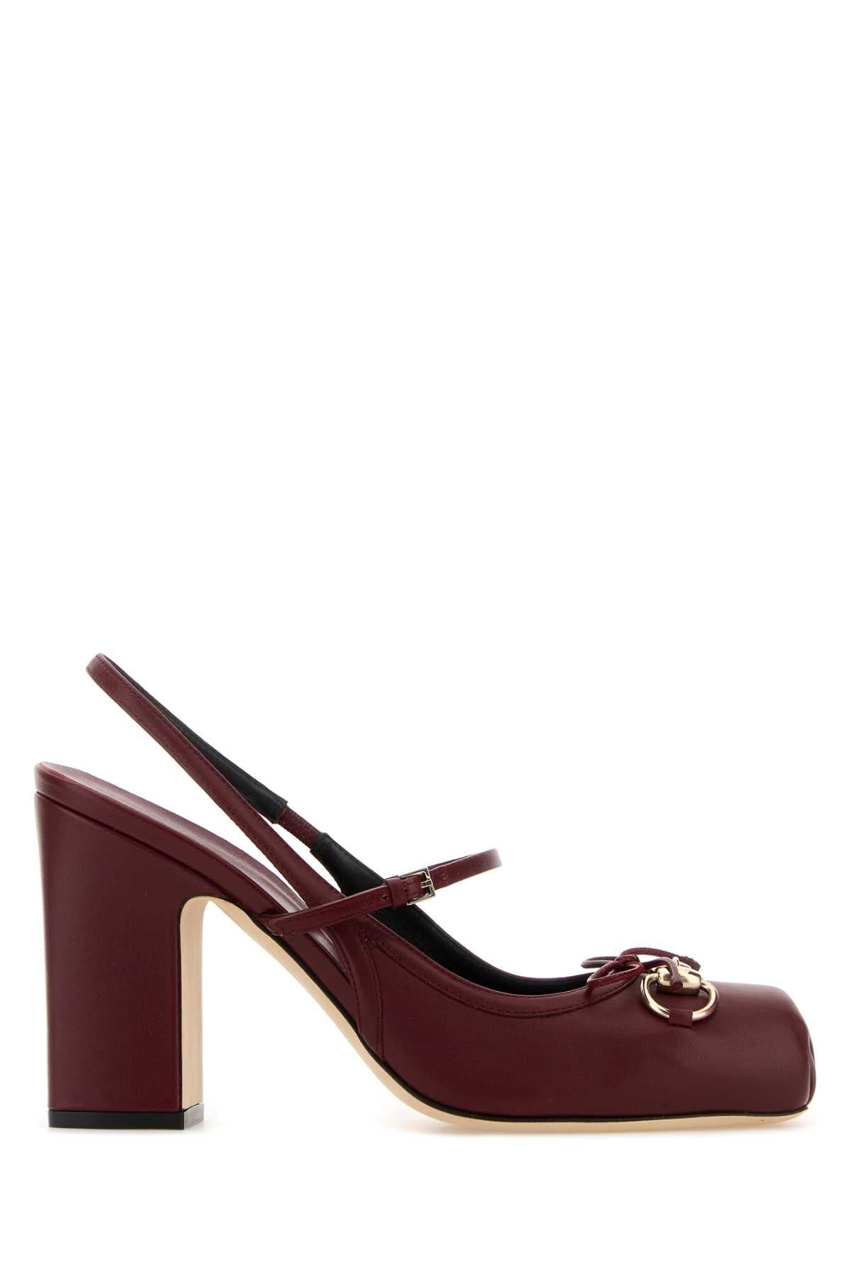 GUCCI Leather Pumps 95 - Women's Fashion