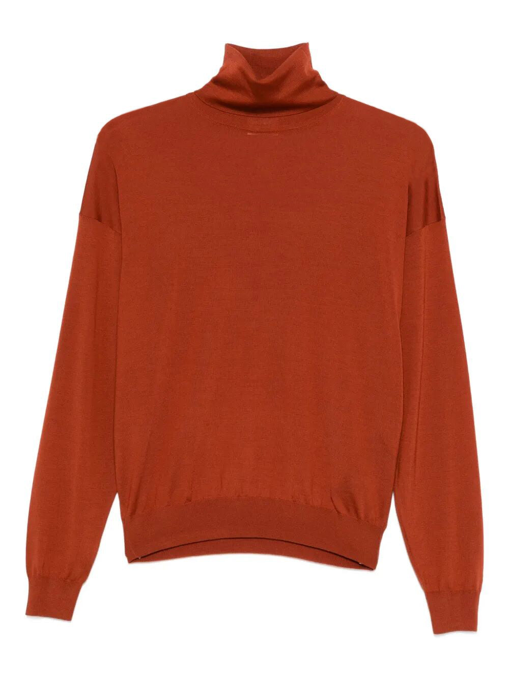 SAINT LAURENT Wool Roll-Neck Sweater for Women