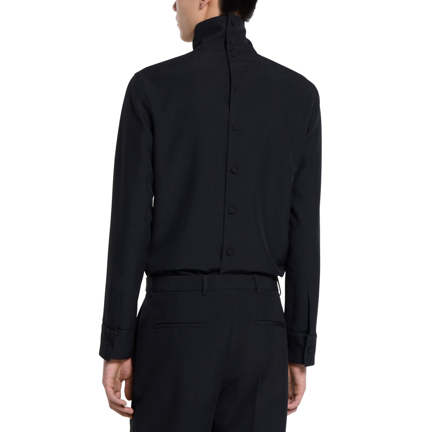 GUCCI Tech Panama Shirt - FW25 Collection