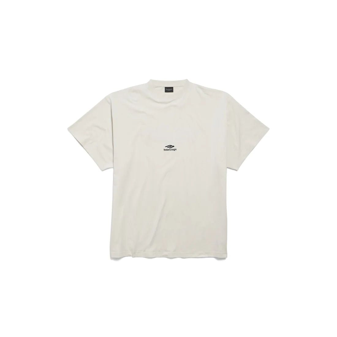 BALENCIAGA Men's Oversized T-Shirt - SS26 Collection