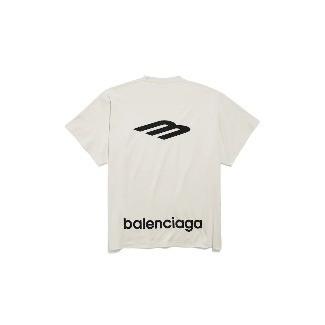 BALENCIAGA Men's Oversized T-Shirt - SS26 Collection